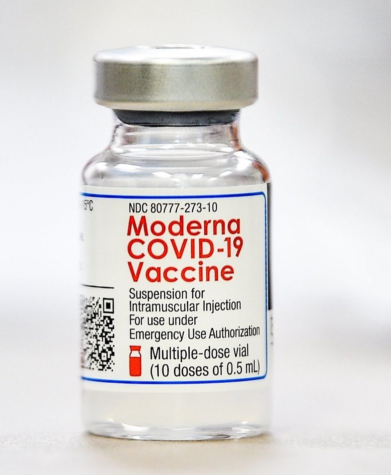 Moderna vaccine